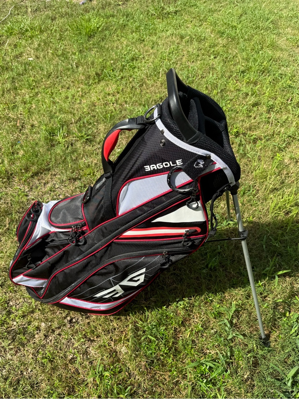 Eagole Super Light, Golf Stand Bag with 8 Pockets